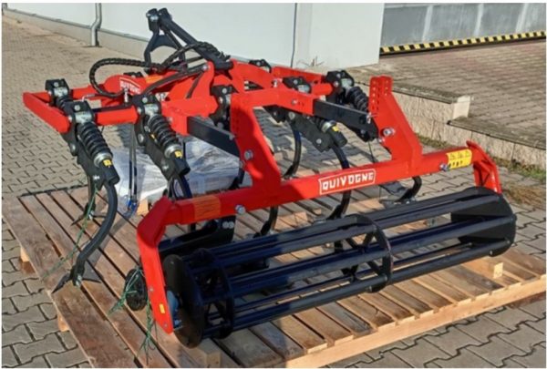 Пружинный хмелевой культиватор Quivogne Tiger 9